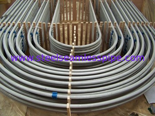 لوله مبادله گرما، نوع خم U ، لوله مبادله گرما از فولاد ضد زنگ ASTM 213, ASME SA213, ASTM A789, ASME SA789