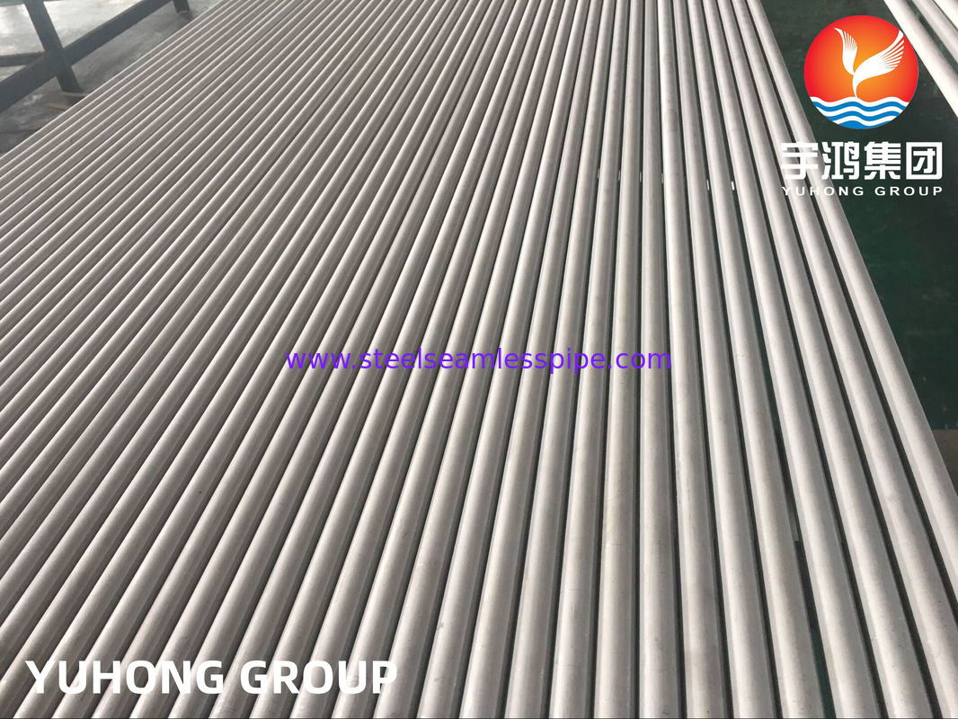 ASTM A213  لوله بدون درز فولاد ضد زنگ حداقل ضخامت دیواره اواپراتور کندانسور