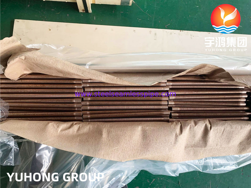 لوله آلیاژ مس - نوع باله پایین، B111 C70600 O61 cu70/ni30 آلیاژ مس برای خنک کننده هوا