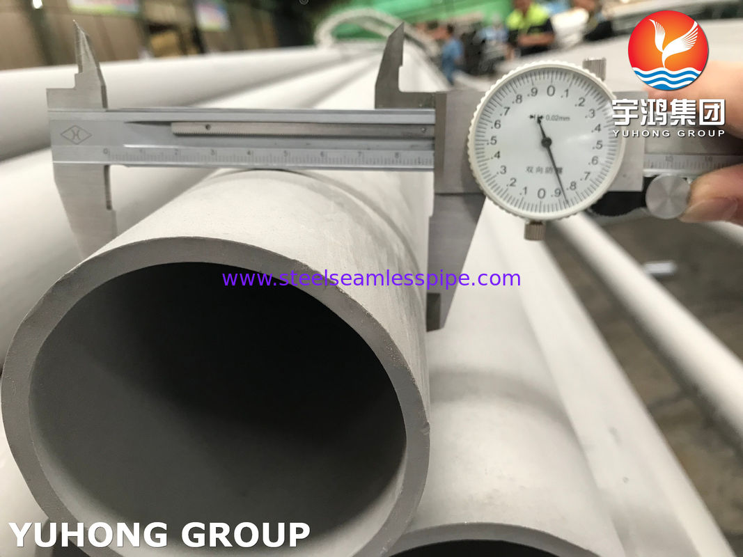 ASTM A312 TP316L لوله بی سیم فولاد ضد زنگ سخت سرد برای مقاومت در برابر خوردگی کلرید و استفاده در دمای زیر صفر