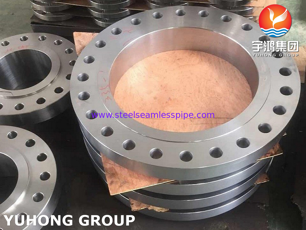 فلنج اسلاید استیل ASTM A182 F1 B16.5 برای تجهیزات پالایش نفت