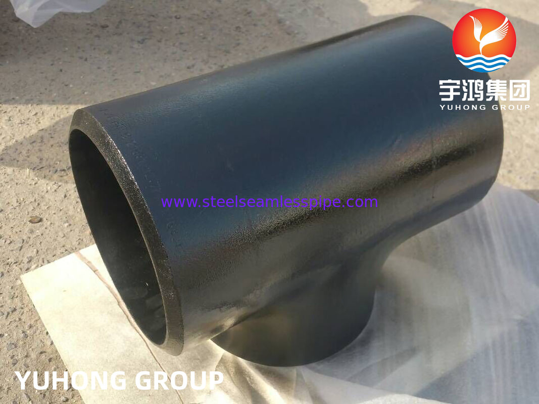 ASTM A234 WP11 آلیاژ فولاد بُت ولد تی ASME B16.9 برای لوله های با دمای بالا