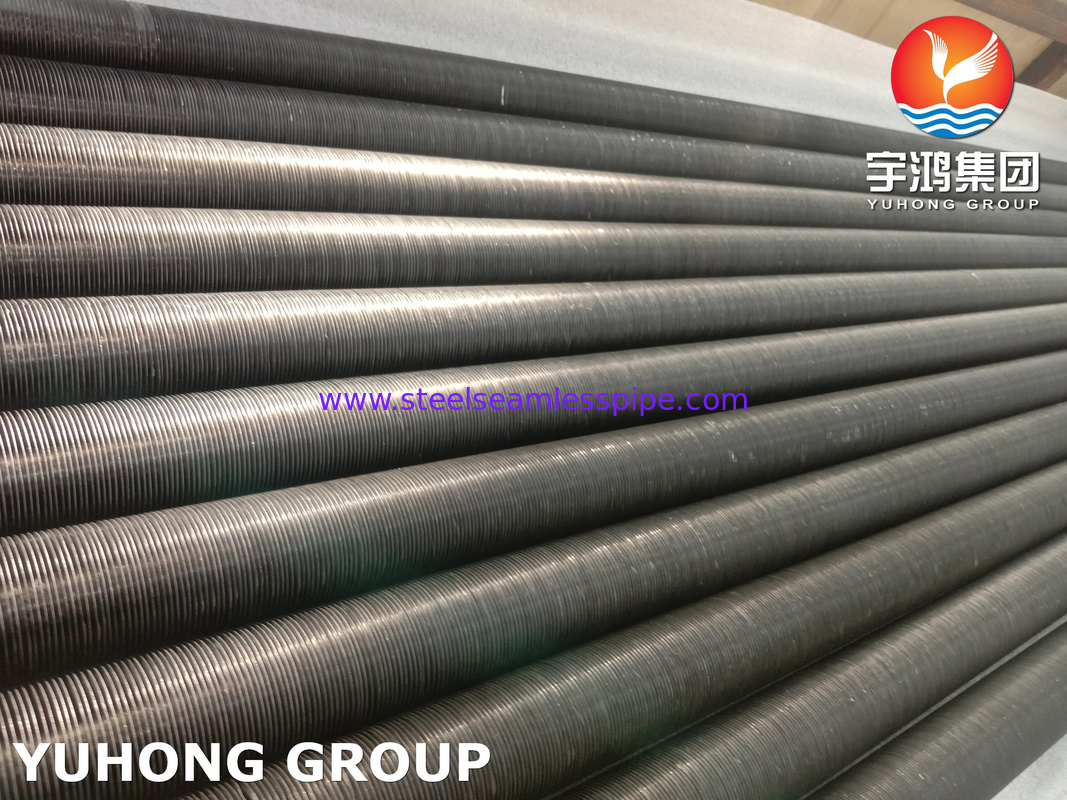 لوله های داخل شده نوع G ASME SB163 Monel 400/UNS N04400 لوله های پایه ای با باله های آلومینیومی