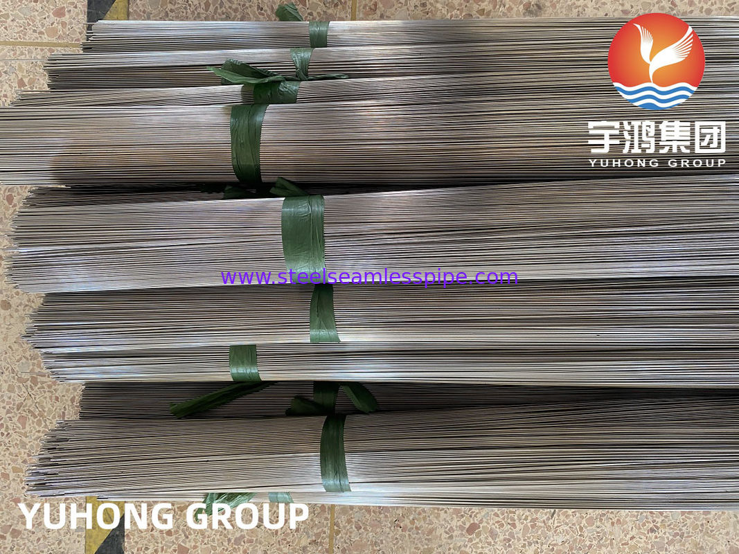 لوله مویرگی فولاد ضد زنگ ASTM A269 TP304، TP316L برای دستگاه پزشکی