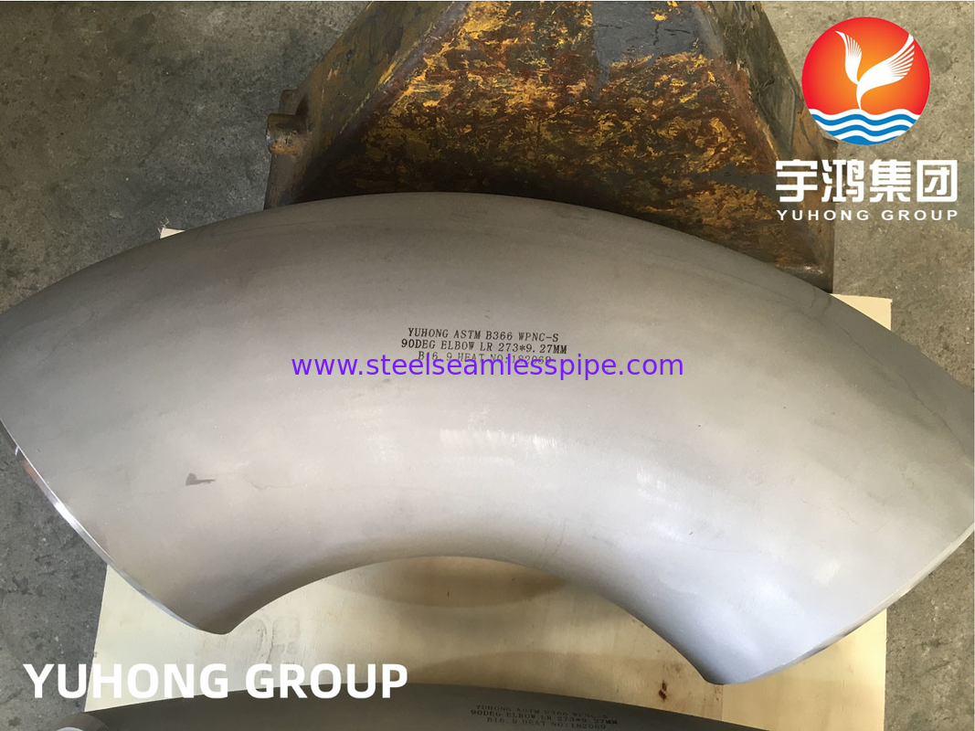 ASTM B366 UNS N04400, Monel 400 Butt Weld Nickel Alloy Steel Pipe Fittings, Elbows, Reducers لوازم جانبی لوله های فلزی، آرنج ها و کمر ها
