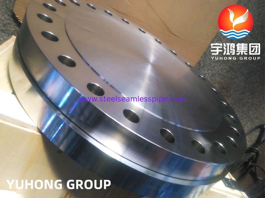 فلنج کور آلیاژ نیکل ASTM B564 Alloy 600 با سطح برجسته برای کاربردهای دمای بالا