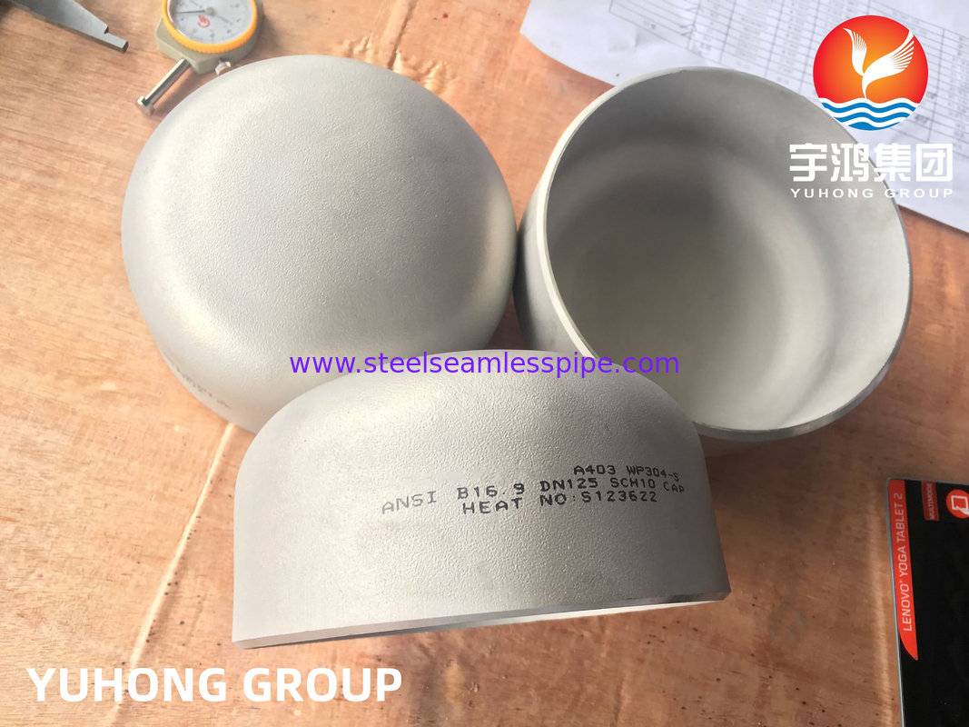 لوازم آهنگر بلت ، ASTM A403 WP304-S فولاد ضد زنگ ، ASME B169