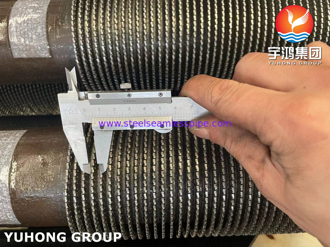 لوله ی فلزی ASTM A335 Gr. P9 فلز آلیاژ فولادی HFW