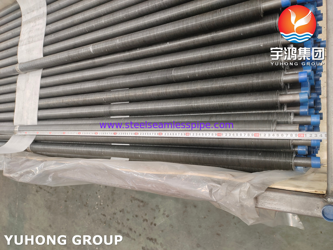 لوله پره دار نوع ASTM A179 G/L/KL/HFW برای محلول های مبدل حرارتی