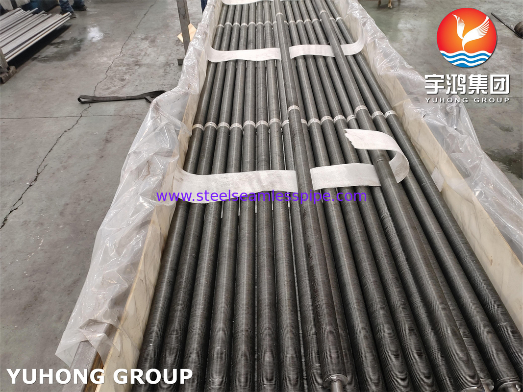 لوله پره دار فولاد کربنی ASTM A179 G/L/KL/HFW برای کاربردهای کندانسور