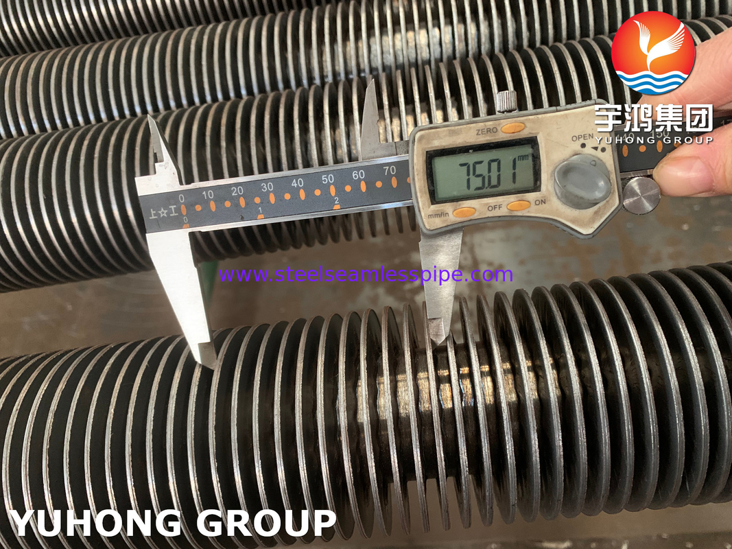 ASTM A106 HF Welding Gr. B Carbon Steel U Bend Fin Tube برای مبادله گرما