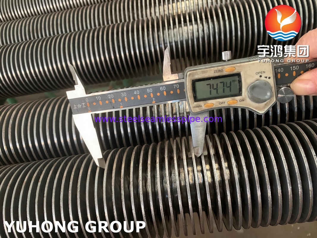 ASTM A106 Gr.B فولاد کربن HFW U لوله بال خم برای خدمات فشار بالا