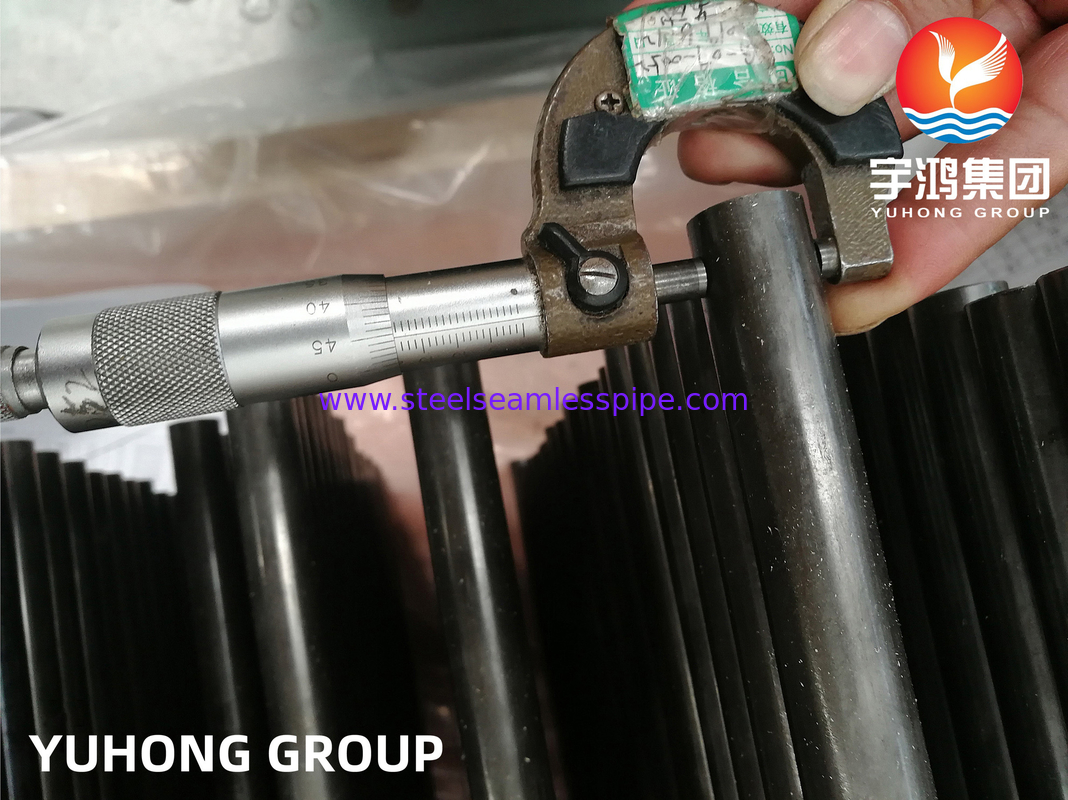 ASME SA213 T9 لوله خم U بدون درز فولاد آلیاژ برای استفاده در دیگ ، کندنسر ، مبادله گرما