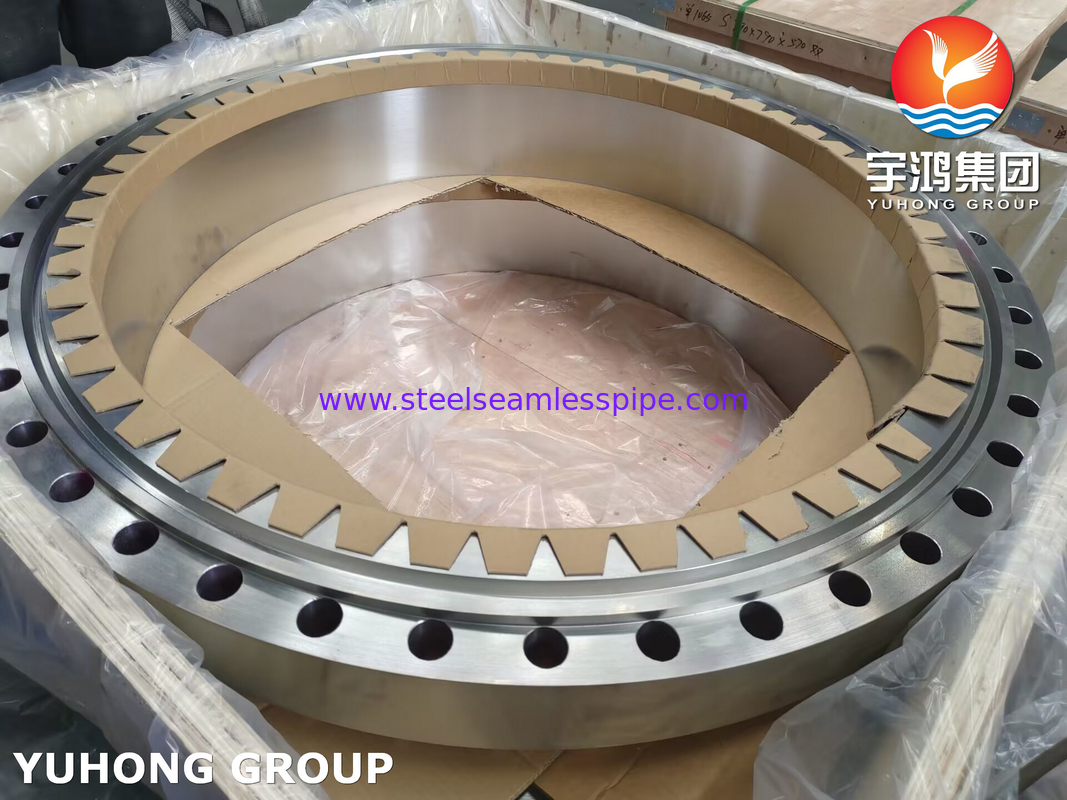 فلج های فولاد ضد زنگ ASTM A182 F310, UNS S31000 فلج گردن جوشکاری RTJ B16.5