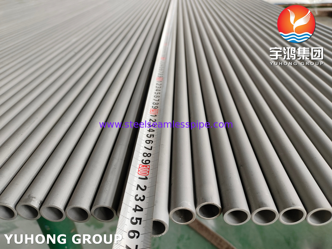 ASTM A268 TP430 1.4016 لوله بدون درز با مقاومت خوب در برابر خوردگی