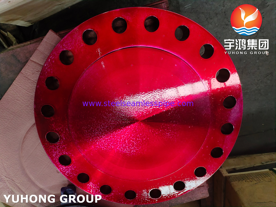 ASTM A182 F304/304L کور B16.5 فلنج جعل شده صورت بالا BLRF # 600