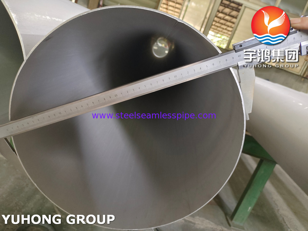 EN10217-7 1.4404 TP316L لوله های جوشیده شده فولاد ضد زنگ برای تصفیه آب فاضلاب