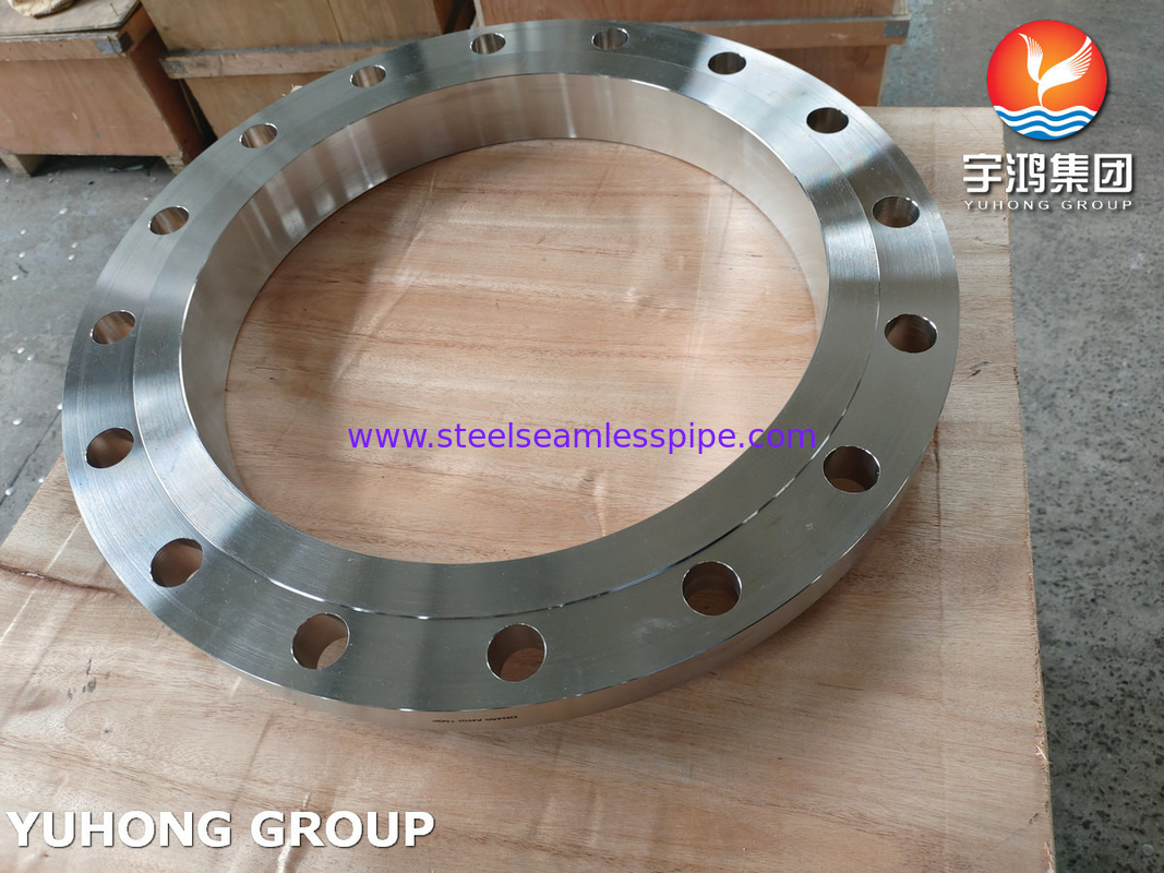 تصفیه آب، ASTM A182 F904L، N08904 فولاد ضد زنگ در فلنج، صورت بالا، B16.5
