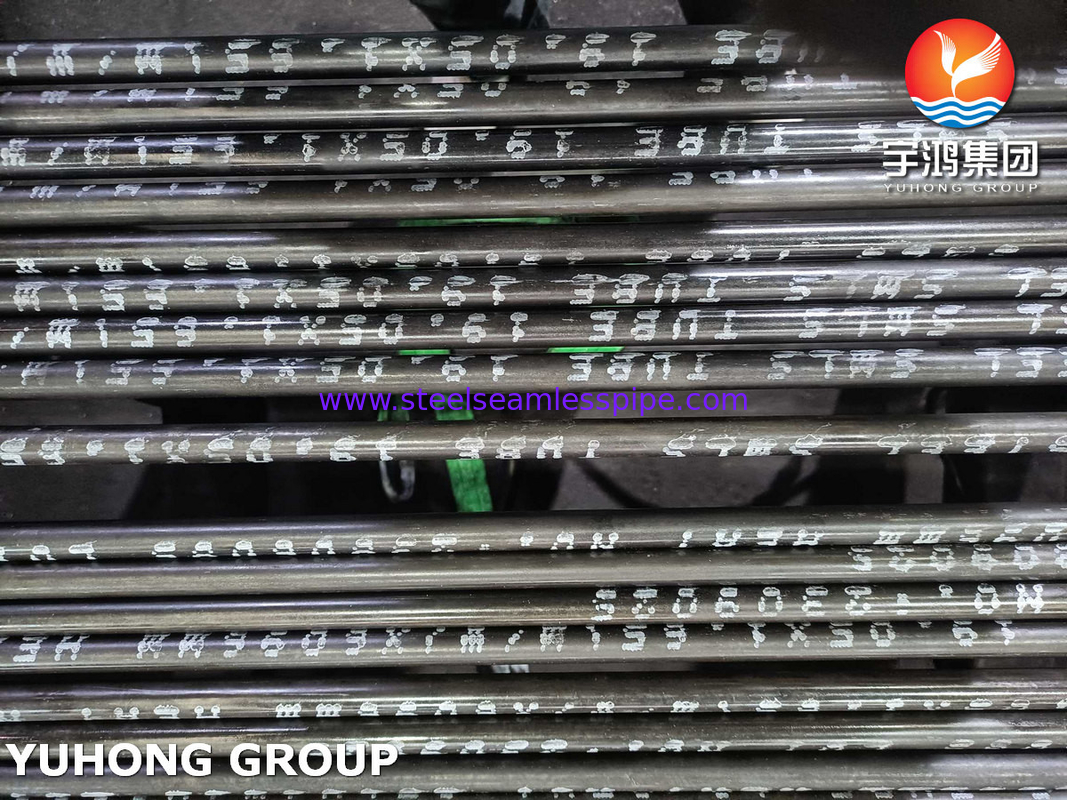 لوله دیگ بخار، ASTM A213 T5، 1.7362، K41545 لوله فولادی آلیاژ بدون درز برای کارخانه های نفت و گاز