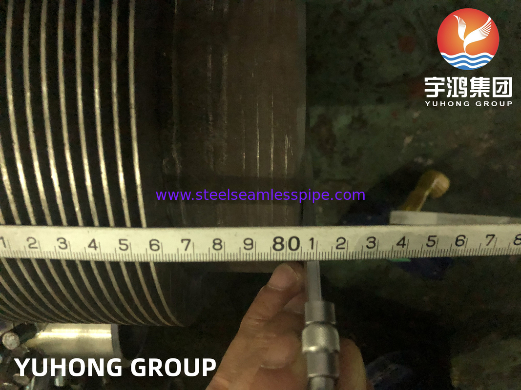 ASTM EN DIN ASTM A106 Gr.B A335 P5 P9 A312 TP304 317L لوله های بالدار