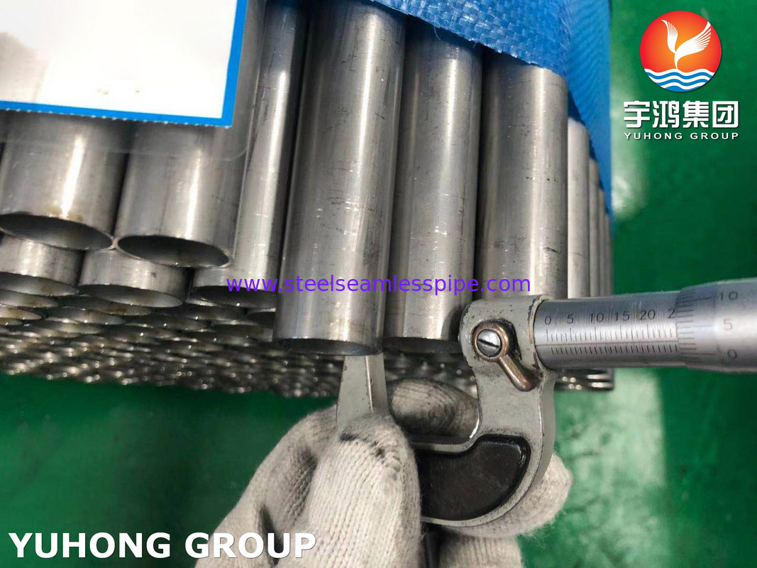 EN10294-1 نوع E355+N لوله بدون درز از فولاد کربن برای بخش خودرو
