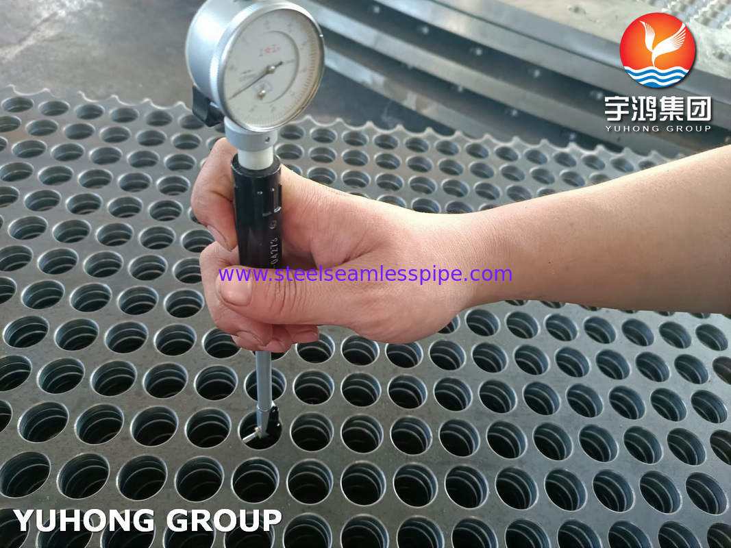 EN 10025-2 S235JR صفحه بازر برای پشتیبانی ساختاری مبادله گرما و کارایی انتقال گرما