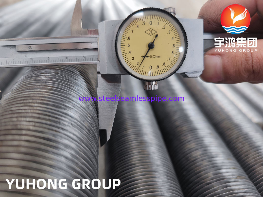 لوله دارای باله های آلومینیومی و انواع باله های متعدد برای برنامه های مبادله گرما و تهویه کننده