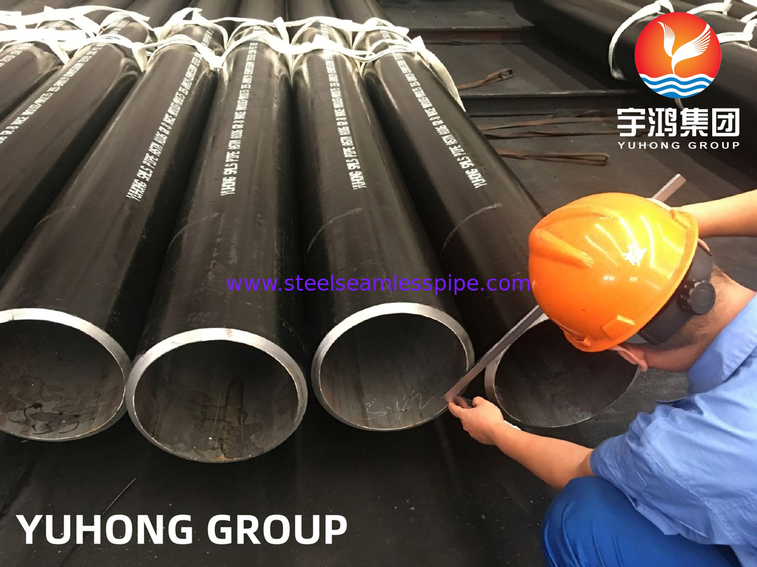 ASME SA106 API 5L A53 درجه B لوله بدون درز از فولاد کربن برای صنعت نفت و گاز