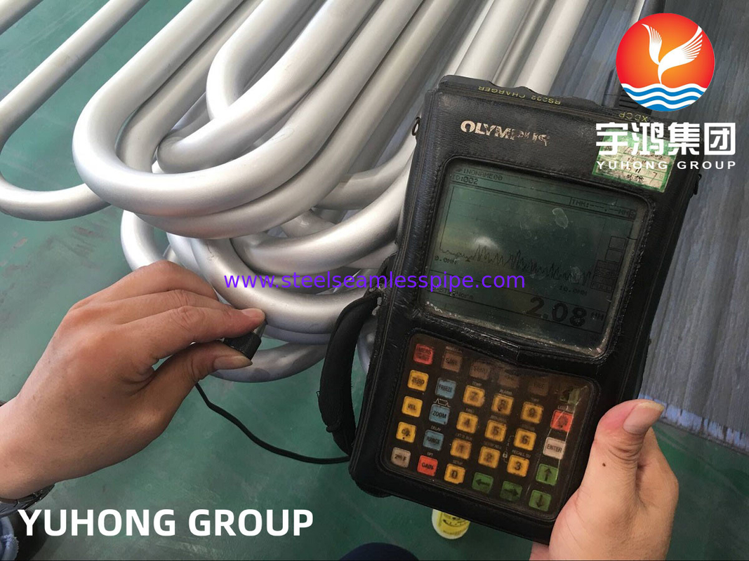 ASTM B444 N06625 درجه 1 لوله بدون درز از آلیاژ نیکل برای مبادله گرما