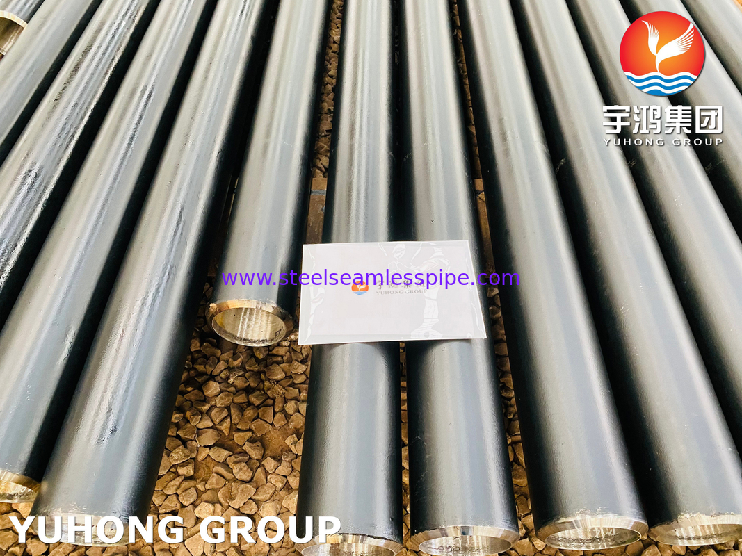 ASME SA335 P9 K90941 لوله بی سیم فولاد آلیاژ فرریت برای تولید برق حرارتی