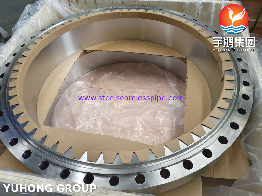 فلز سنگ آهن ضد زنگ ASME B16.5 ASTM A182 F310