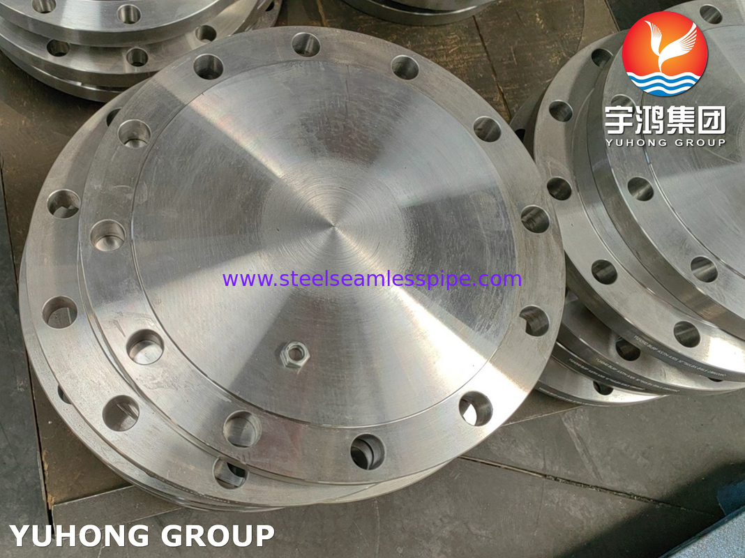 ASME B16.5 ASTM A105 / A105N فلنج کور فولاد کربن