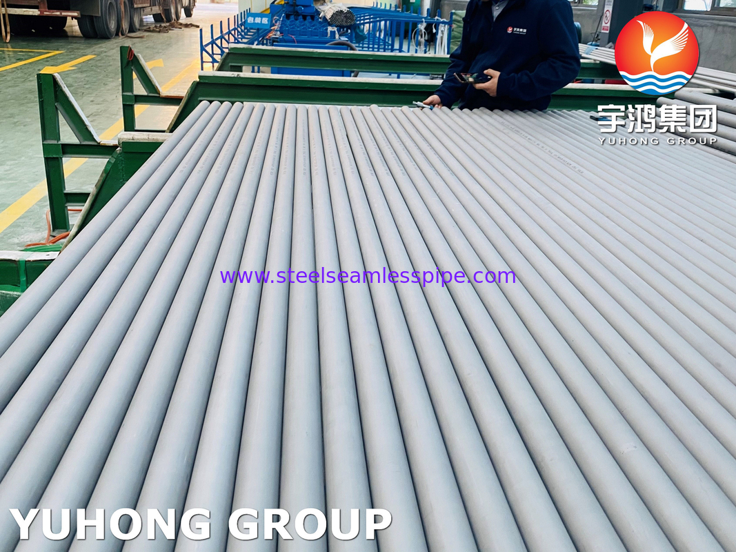 ASTM A269 316L لوله دیگ از فولاد ضد زنگ برای خدمات ضد خوردگی عمومی