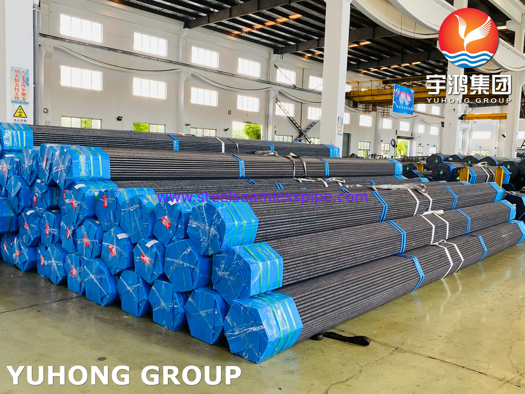لوله بی سیم فولاد آلیاژ ASME SA213 T2 برای استفاده در دیگ و مبادله گرما