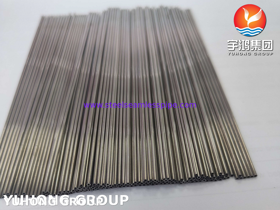 لوله های موی فولادی ضد زنگ برای مواد آزمایشگاهی از SS304 304L 316 316L 321 321H 309 310S