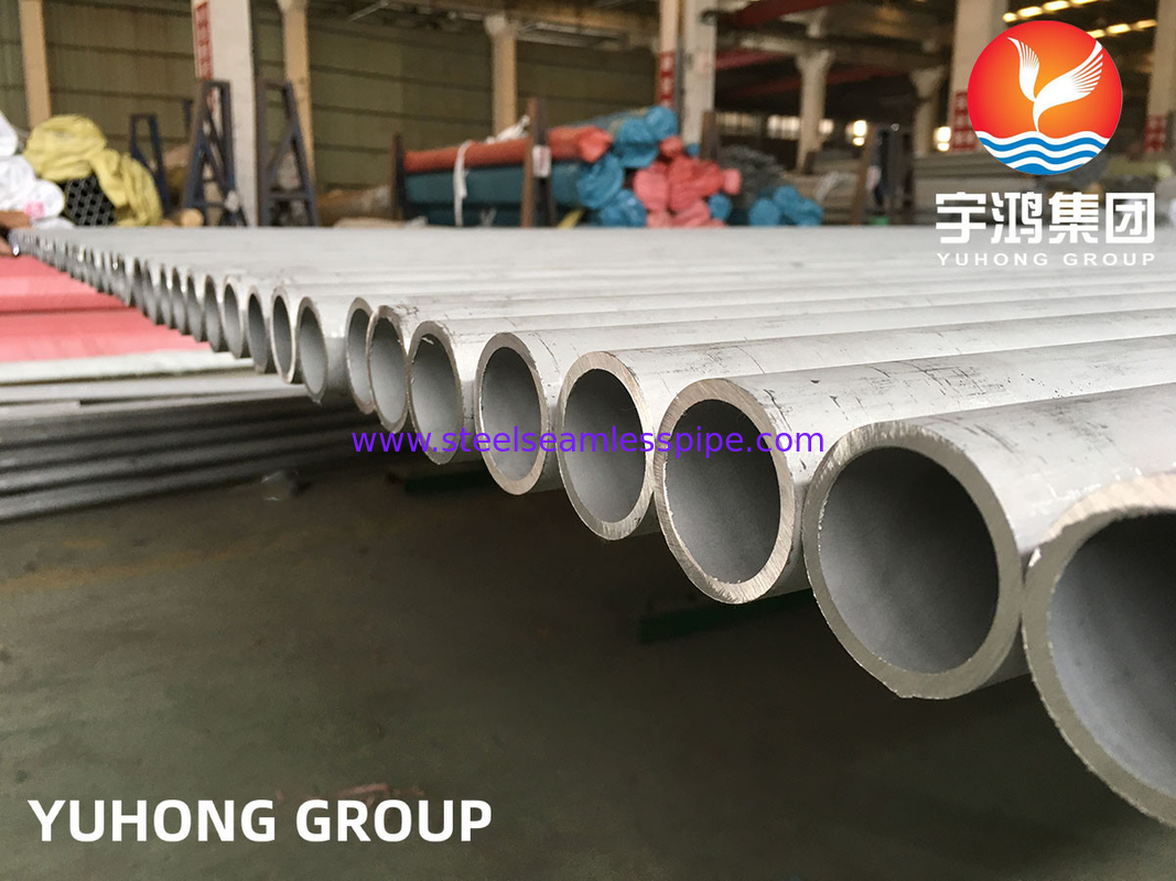 ASTM A312 ASME SA312 لوله های بدون درز از فولاد ضد زنگ کاربرد در صنایع شیمیایی ABS BV DNV GL LR CCS KR