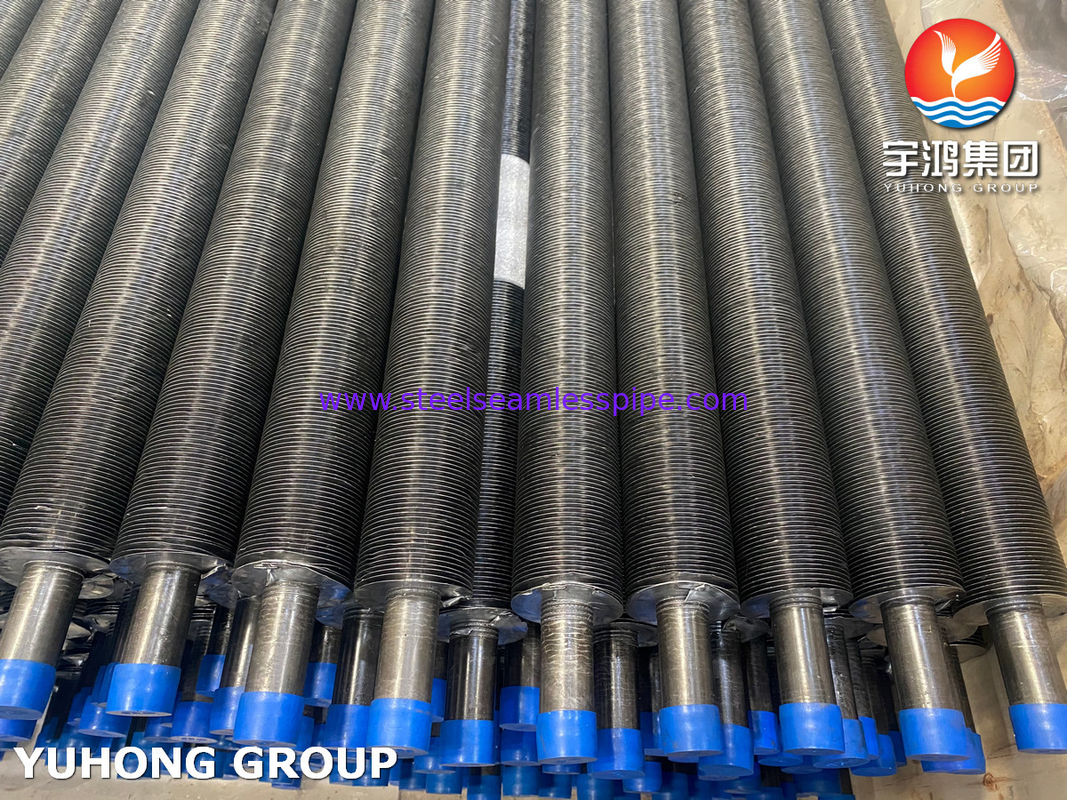 ASTM A179 لوله فلز کربن L G LL نوع برای تهویه کننده خنک کننده هوا