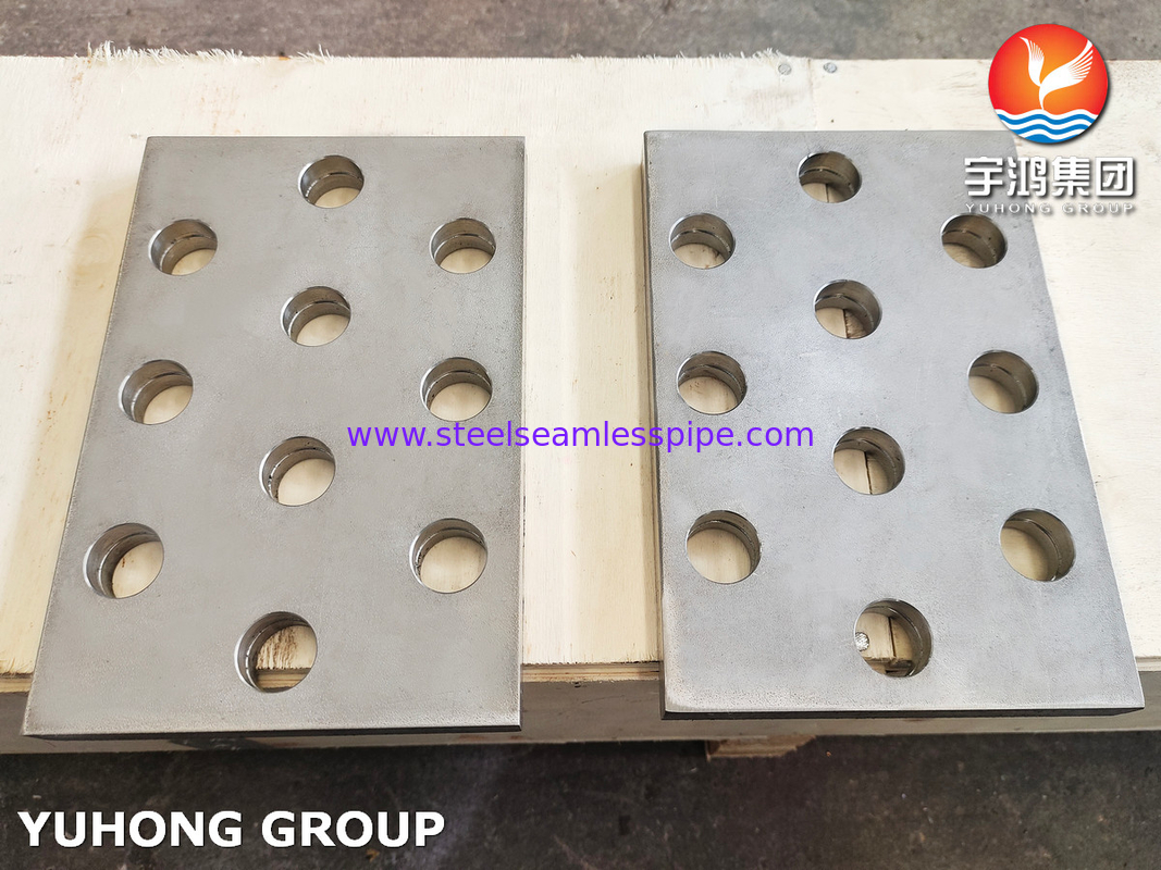 ASTM A240 فولاد ضد زنگ 304 صفحه لوله مربع برای مبادله گرما