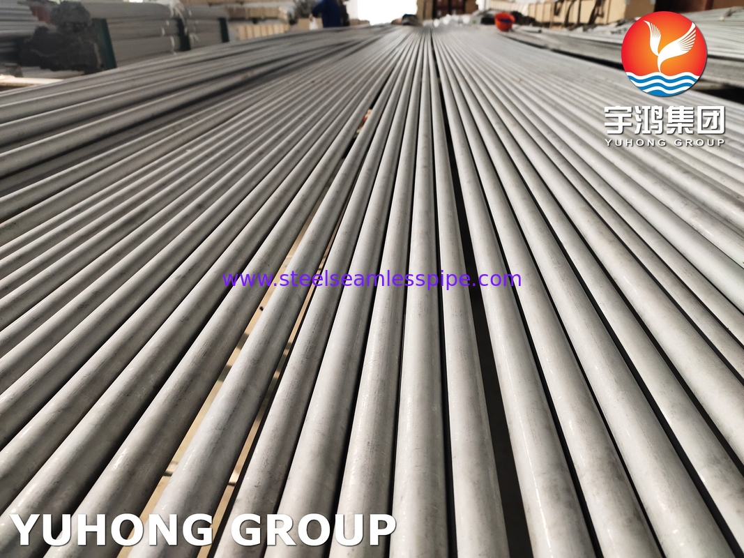 ASME SA789 S32205 19.05x2.11x6100MM دو لوله فولادی بدون درز مبادله گرما خنک کننده هوا تبخیر کننده تهویه کننده