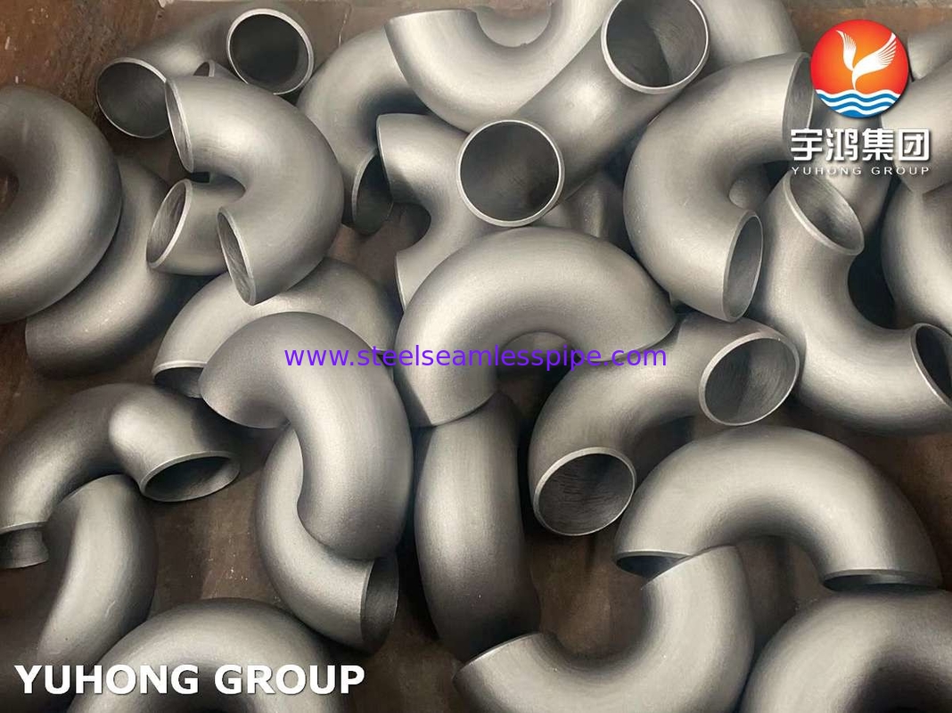 از فولاد ضد زنگ / دوپلیکس باطنی مناسب با 180 درجه مچ بند بازگشت ASME B169