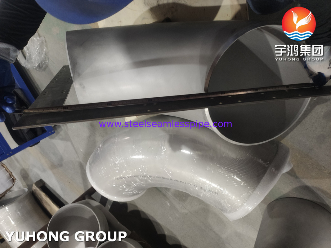 فولاد سوپر دوپلکس بدون درز ASTM A815 S32750-S مقاومت در برابر خوردگی