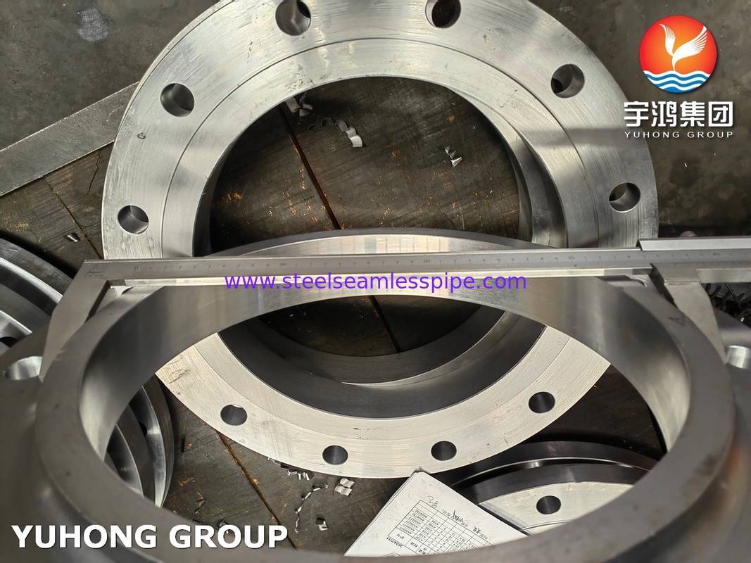 ASTM A105 / A105N فلز کربن بر روی فلز ASME B16.5 فلز SORF جعل شده