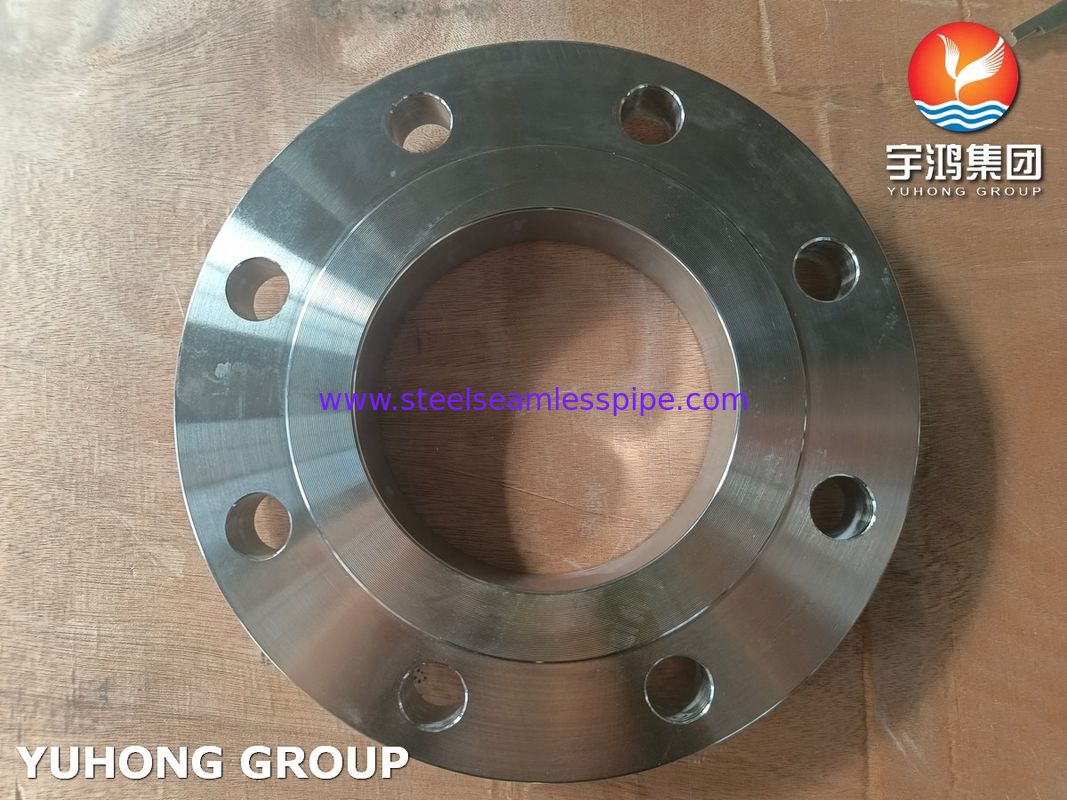 ASTM A182 F60 / UNS S32205 فلز دو طرفه در فلز آلیاژ 2205 SORF فلز