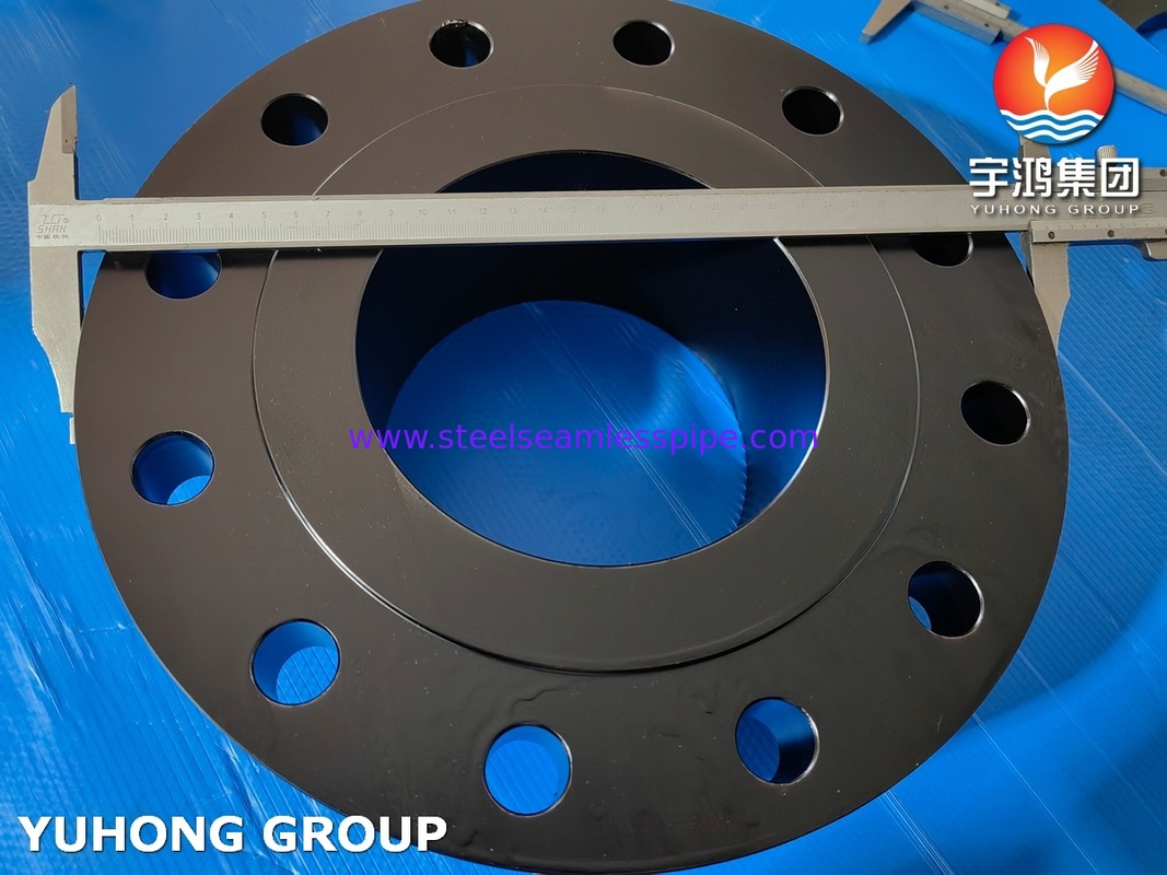 ASTM A182 F9 فلنج فولاد آلیاژ مناسب برای صنایع دریایی و شیمیایی
