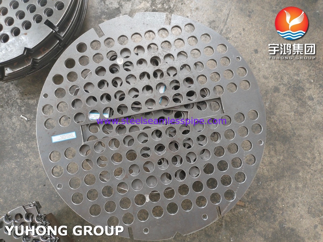 ASME SA516 Gr.70 فولاد صفحه بازپردازی دیگ و صفحه پشتیبانی ظرف تحت فشار