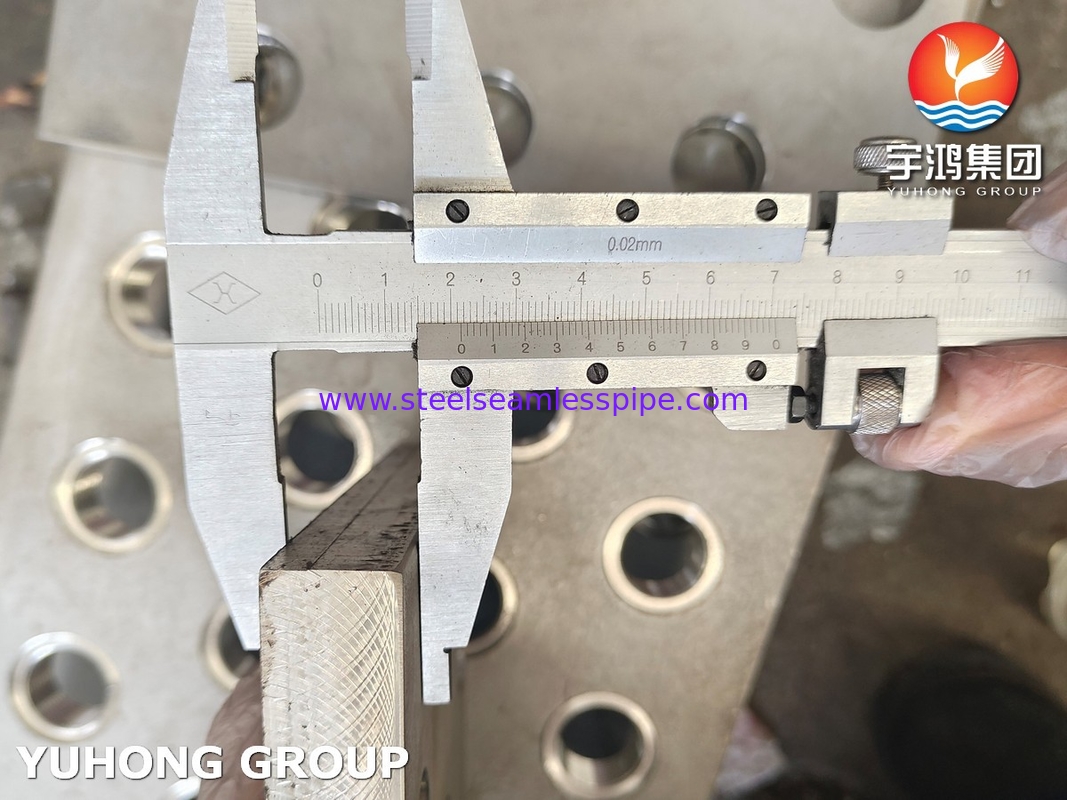 ASTM A240 TP304 ورق لوله و صفحه پشتیبان برای مدیریت فشار و درجه حرارت