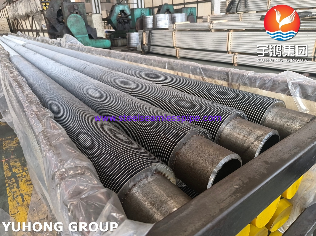 HFW، لوله صاف جامد، ASTM A335 P22 لوله بدون درز از فلز آلیاژ برای دیگ