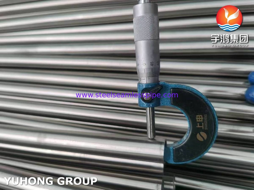 ASTM A249 TP316L BA لوله های جوشیده شده فولاد ضد زنگ برای دیگ و مبادله گرما