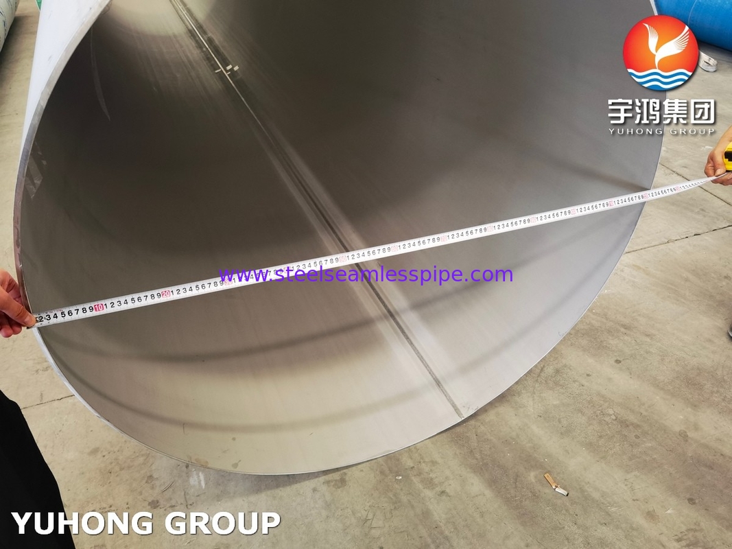 ASTM A358 کلاس 1 TP316L لوله EFW فولاد ضد زنگ برای خدمات دمای بالا
