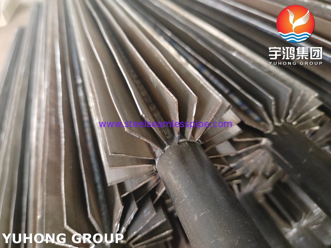 304 لوله ی بالدار ASTM A249 نوع طولی U-Bend برای صنعت پتروشیمی